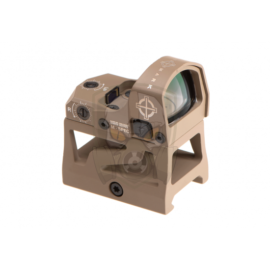 Mini Shot M-Spec FMS Reflex Sight - Dark Earth - 