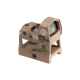Mini Shot M-Spec FMS Reflex Sight - Dark Earth - 