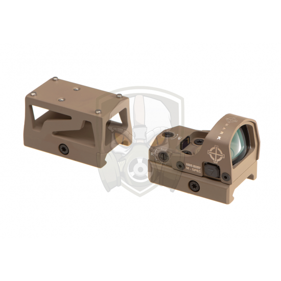 Mini Shot M-Spec FMS Reflex Sight - Dark Earth - 