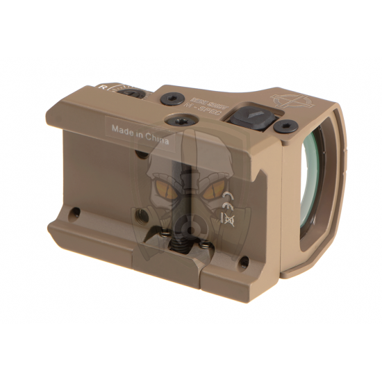 Mini Shot M-Spec FMS Reflex Sight - Dark Earth - 