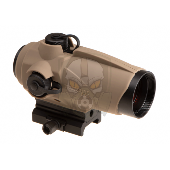 Wolverine 1x28 FSR Red Dot Sight - Dark Earth -