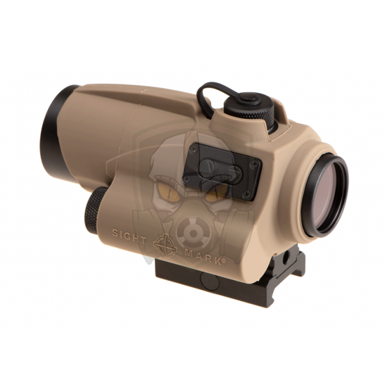 Wolverine 1x28 FSR Red Dot Sight - Dark Earth -