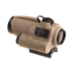 Wolverine 1x28 FSR Red Dot Sight - Dark Earth -