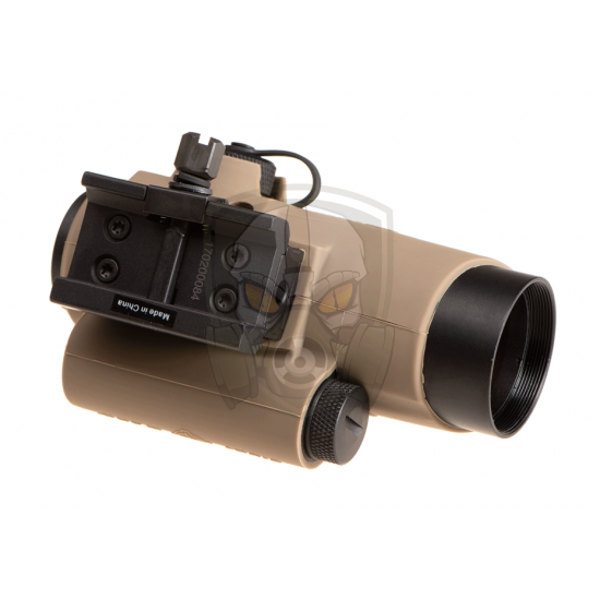 Wolverine 1x28 FSR Red Dot Sight - Dark Earth -