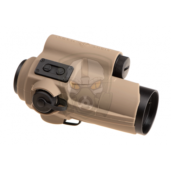 Wolverine 1x28 FSR Red Dot Sight - Dark Earth -
