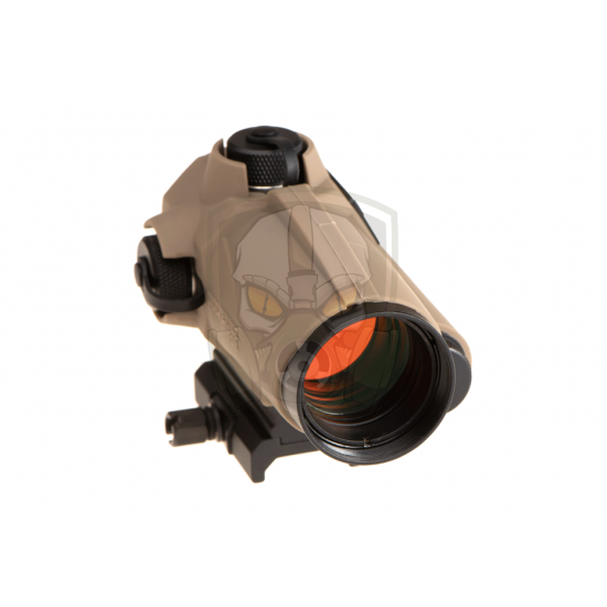 Wolverine 1x28 FSR Red Dot Sight - Dark Earth -