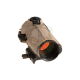 Wolverine 1x28 FSR Red Dot Sight - Dark Earth -