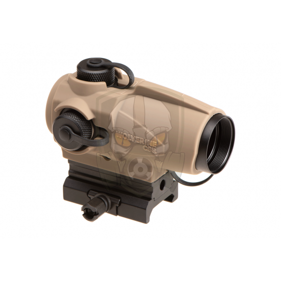 Wolverine 1x23 CSR Red Dot Sight - Dark Earth -
