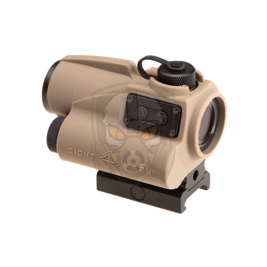 Wolverine 1x23 CSR Red Dot Sight - Dark Earth -