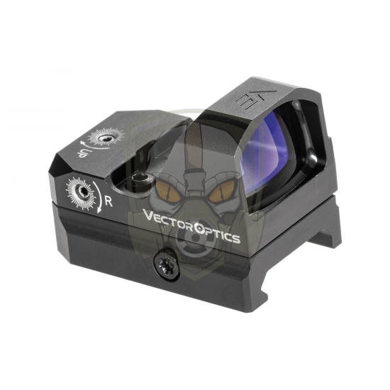 Frenzy 1x17x24 Mini Green Dot Sight