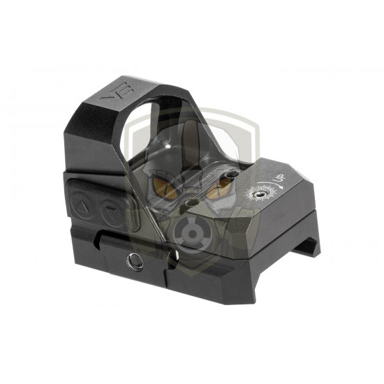 Frenzy 1x17x24 Mini Green Dot Sight