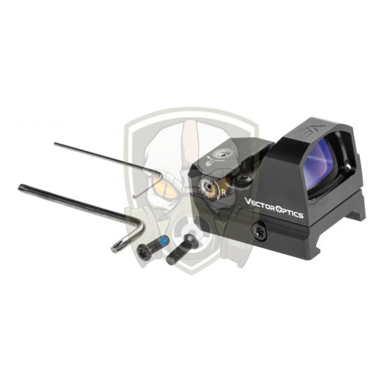 Frenzy 1x17x24 Mini Green Dot Sight