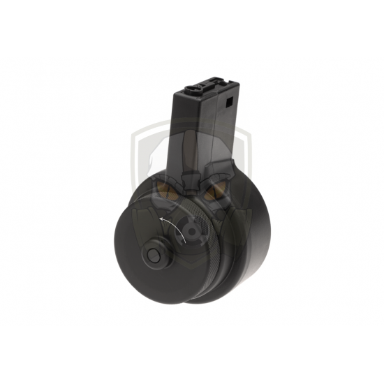 Drum Mag M4 2150rds - Black -