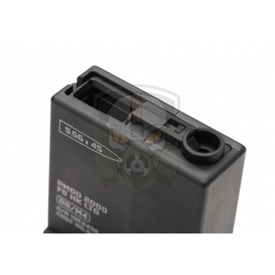 Drum Mag M4 2150rds - Black -