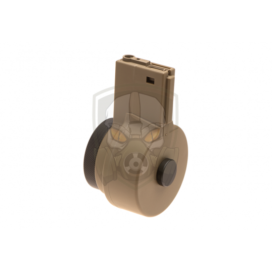 Drum Mag M4 2150rds - Tan -