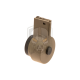 Drum Mag M4 2150rds - Tan -
