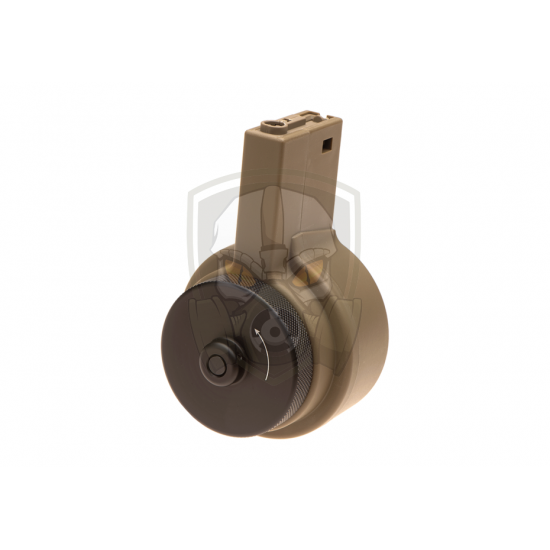 Drum Mag M4 2150rds - Tan -