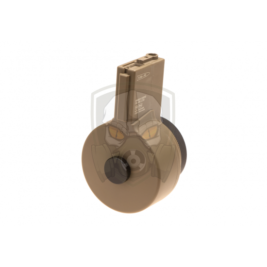 Drum Mag M4 2150rds - Tan -