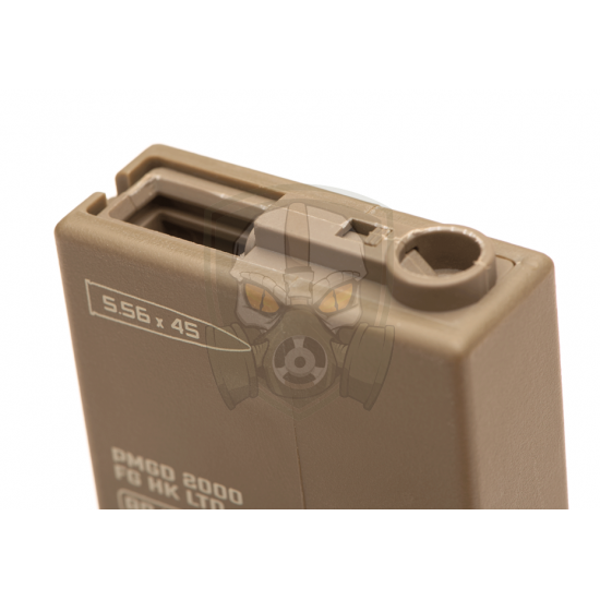 Drum Mag M4 2150rds - Tan -