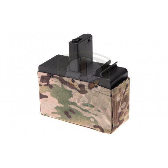 Box Mag CM16 LMG without Battery 2500rds - Multicam -