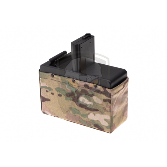 Box Mag CM16 LMG without Battery 2500rds - Multicam -
