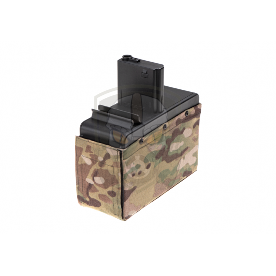 Box Mag CM16 LMG without Battery 2500rds - Multicam -