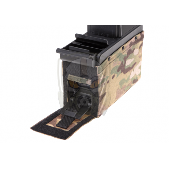 Box Mag CM16 LMG without Battery 2500rds - Multicam -
