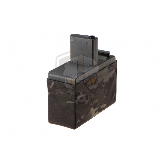 Box Mag CM16 LMG without Battery 2500rds - Multicam Black -