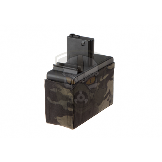 Box Mag CM16 LMG without Battery 2500rds - Multicam Black -