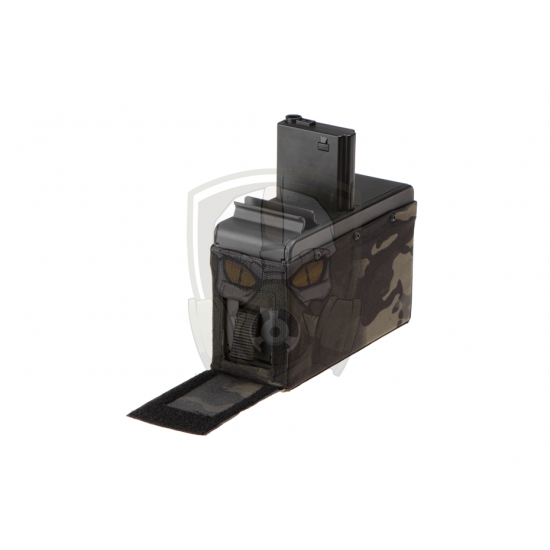 Box Mag CM16 LMG without Battery 2500rds - Multicam Black -