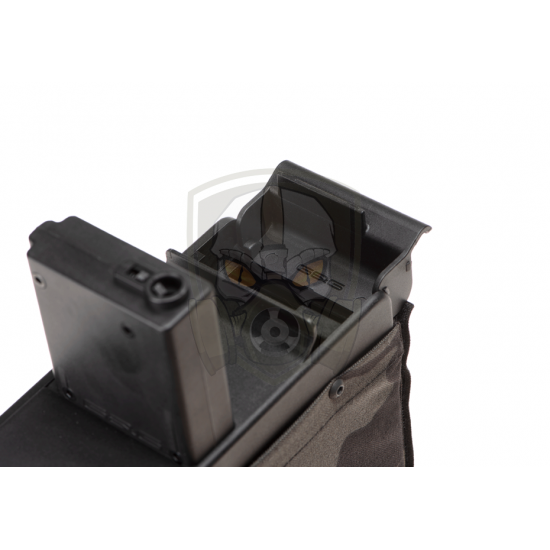 Box Mag CM16 LMG without Battery 2500rds - Multicam Black -