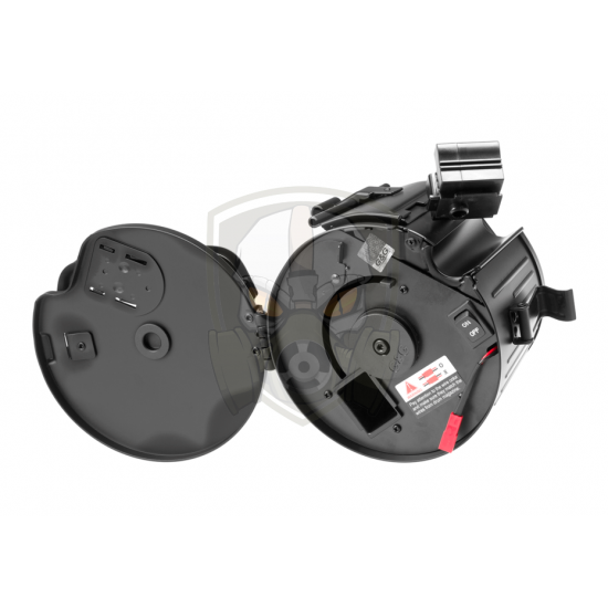 Box Mag GMG42 1700rds - Black -