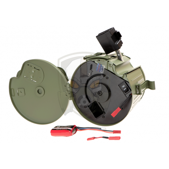 Box Mag GMG42 1700rds - Green -