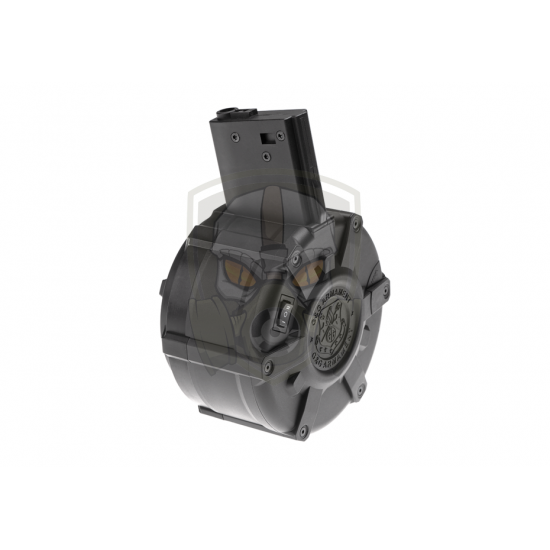Drum Mag M4 Auto-Winding 2300rds