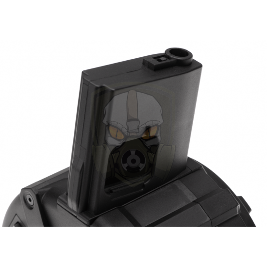 Drum Mag M4 Auto-Winding 2300rds