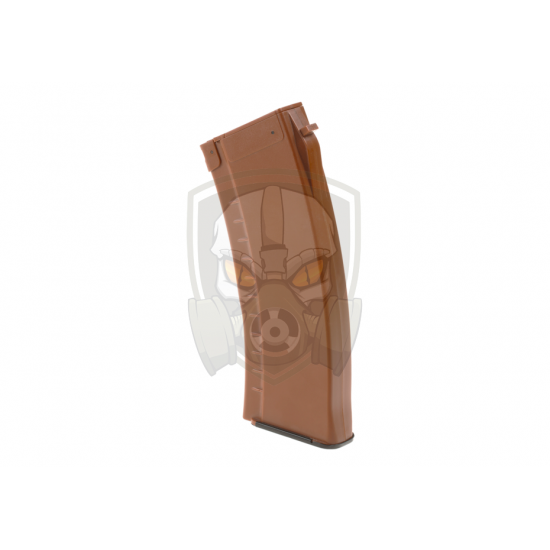 Magazine AK74 Hicap 500rds - Brown -