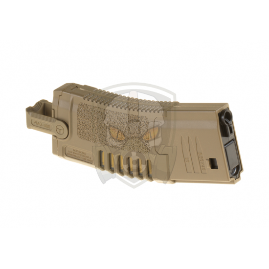 Magazine M4 Hicap 300rds - Tan -