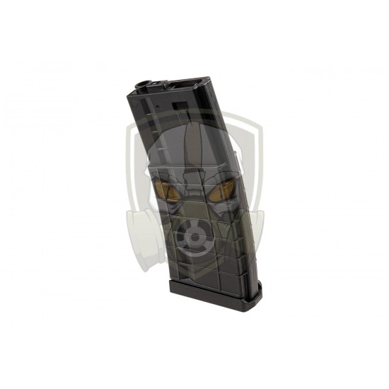 Flash Magazine M4 Hicap 350rds - Black -