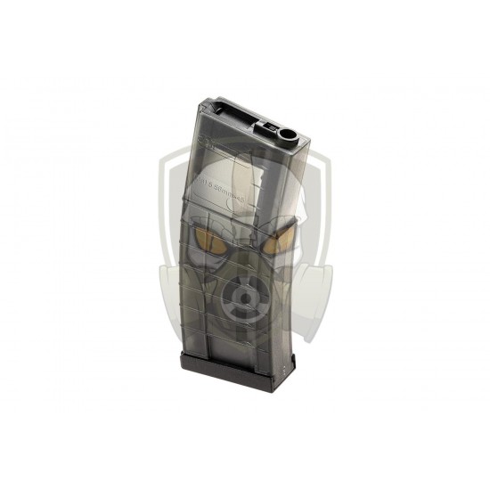 Flash Magazine M4 Hicap 350rds - Transparent -