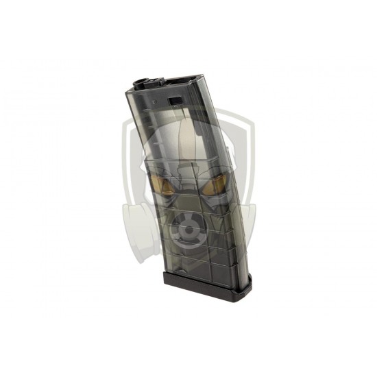 Flash Magazine M4 Hicap 350rds - Transparent -