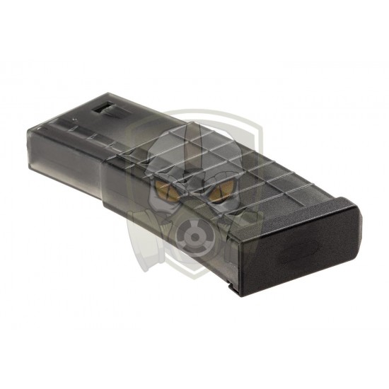 Flash Magazine M4 Hicap 350rds - Transparent -