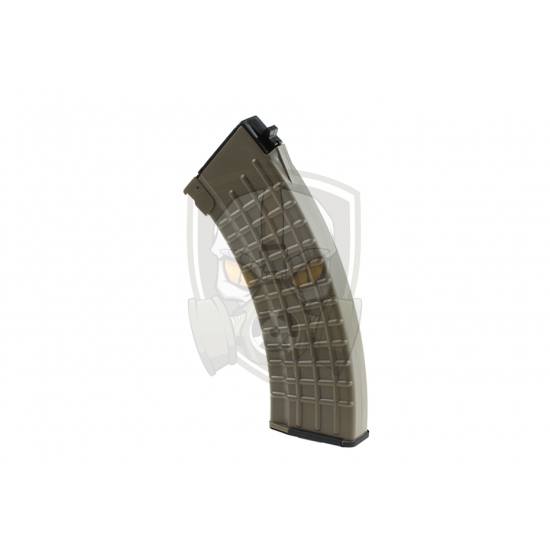 Magazine AK47 Waffle Hicap 600rds - Dark Earth -