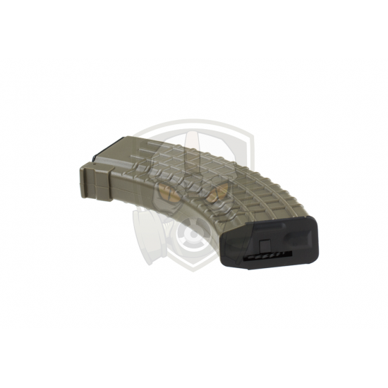 Magazine AK47 Waffle Hicap 600rds - Dark Earth -