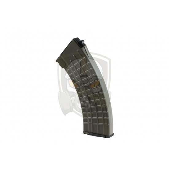 Magazine AK47 Waffle Hicap 600rds - OD -