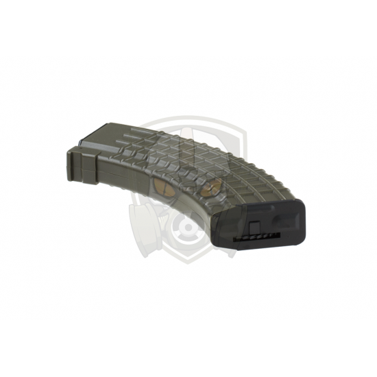 Magazine AK47 Waffle Hicap 600rds - OD -