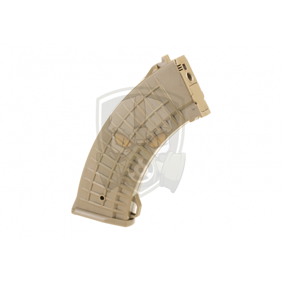 Magazine AK47 Waffle Hicap 600rds - Tan -