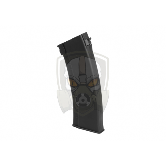 Magazine AK74 Hicap 500rds - Black -