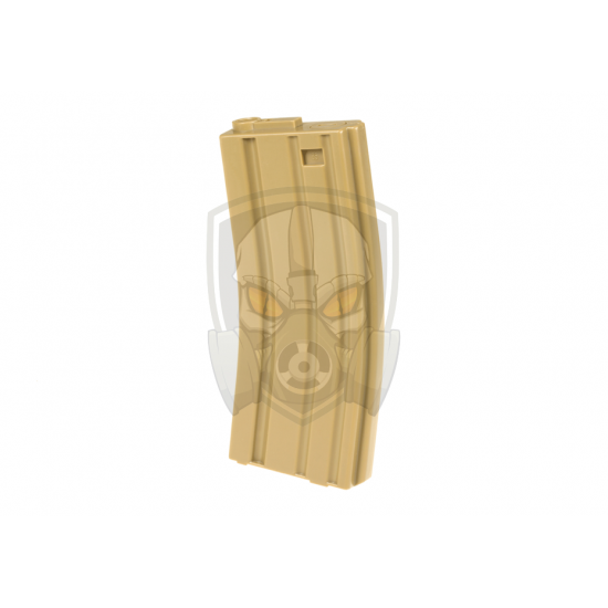 Magazine M4 Lowcap 85rds - Tan -
