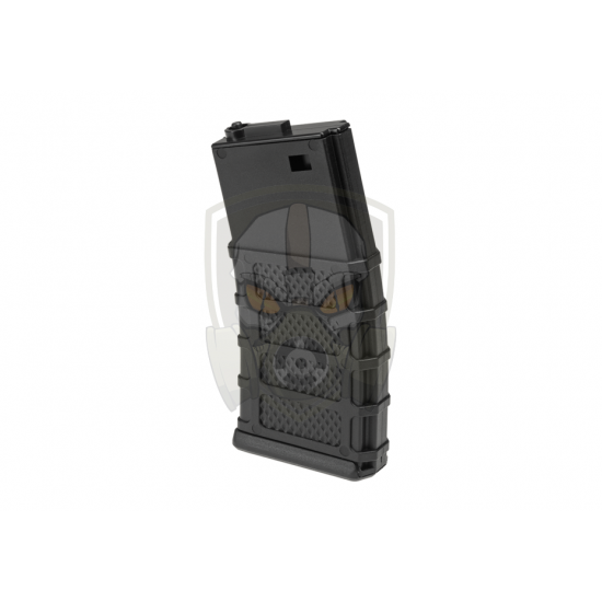 Magazine M4 Polymer Lowcap 60rds - Black -