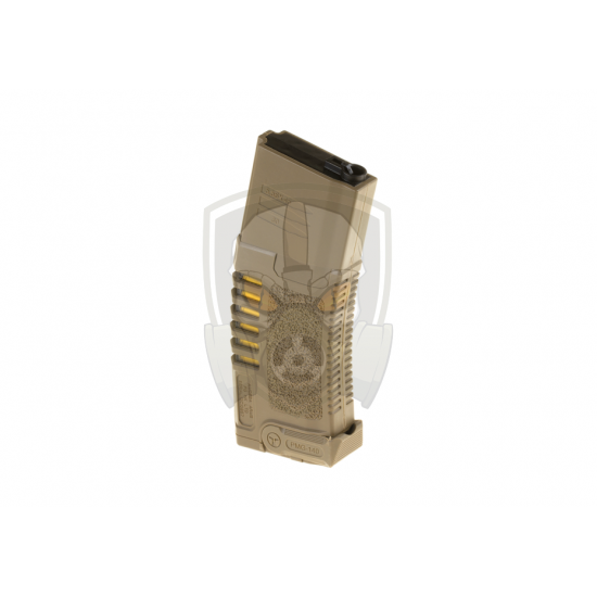 Magazine M4 Midcap 140rds - Tan -